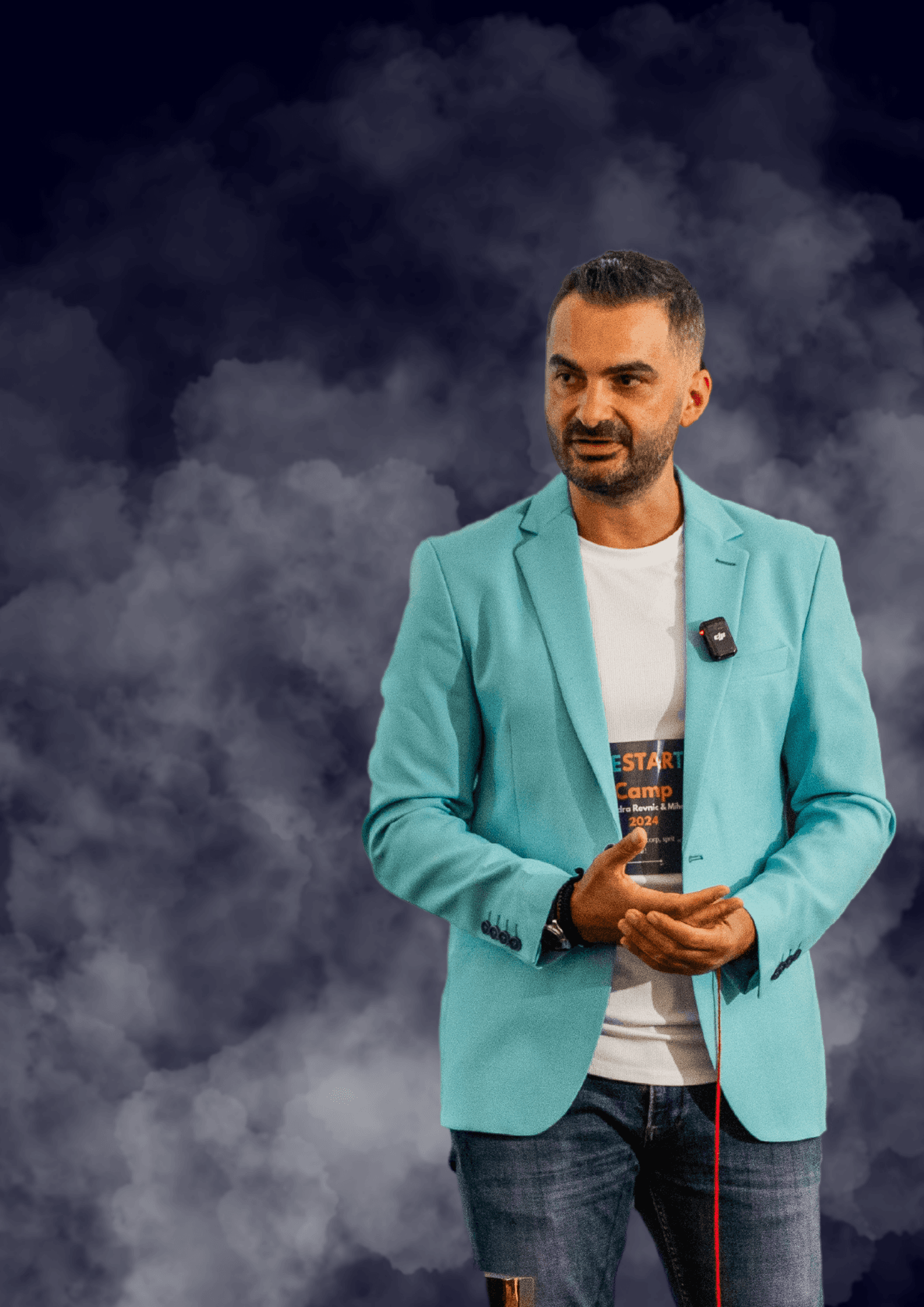 Portrait of Mihai Stanca